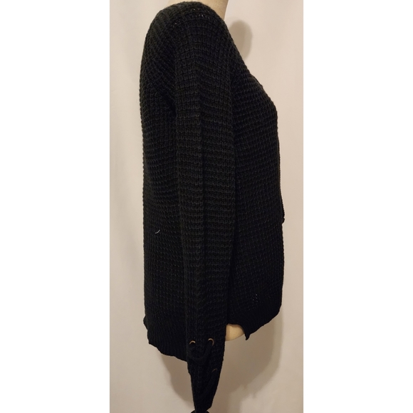 It's our time tie up sweater - Picture 7 of 10